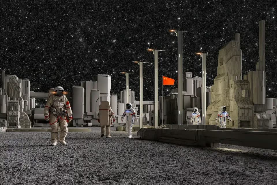 Çin ve Rusya, 2028'de Ay'da nükleer santral inşasına başlayacak
