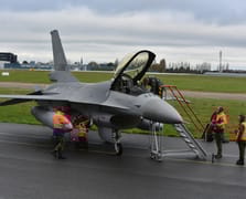 Hollanda, Ukrayna’ya 24 adet F-16 teslimatını tamamladı