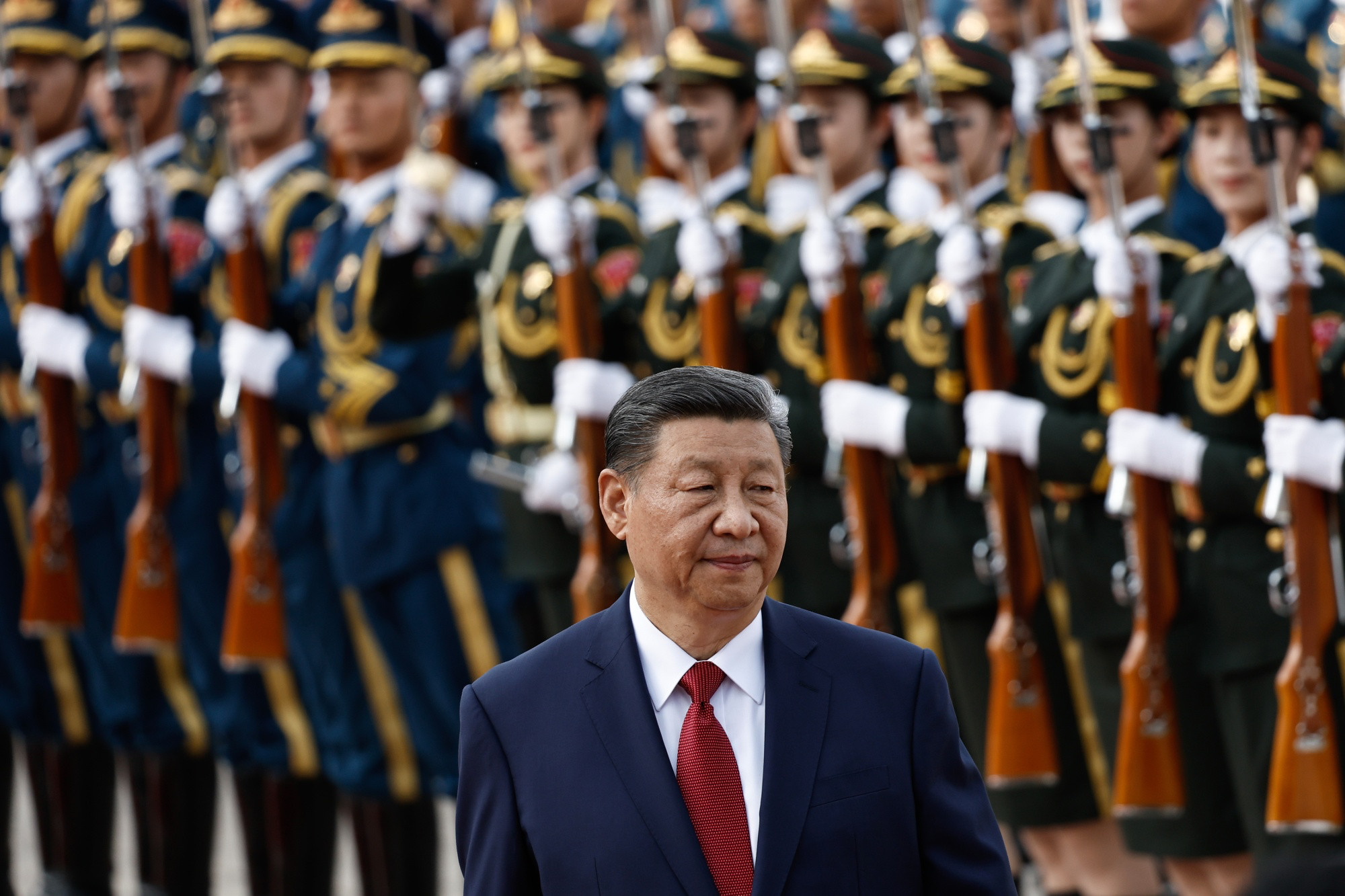 Xi’s Military Crackdown May Disrupt China's War Readiness