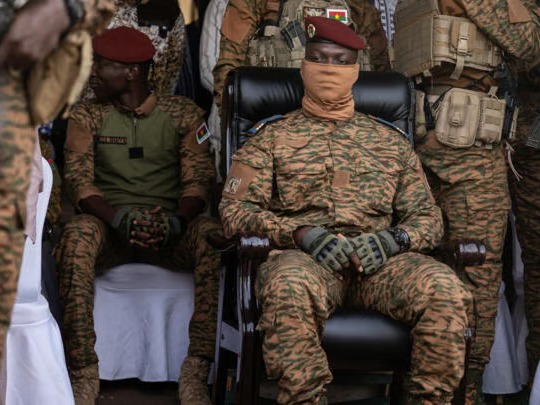 Mali ve Burkina Faso'dan ABD'ye seyahat yasağı misillemesi