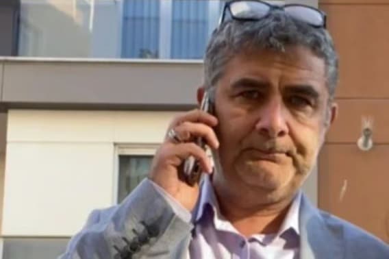İBB Kültür AŞ Genel Müdür Yardımcısı Erhan Karaal'ın kaçırıldığı görüntüler ortaya çıktı