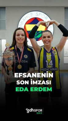 Sarı lacivert bir ömre adanmış son imza: Eda Erdem