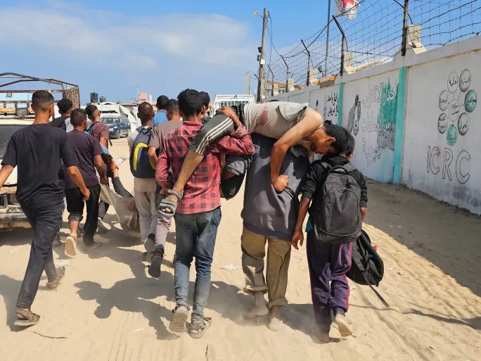 At Least 35 Palestinians Killed in Israeli Attack on Gaza 