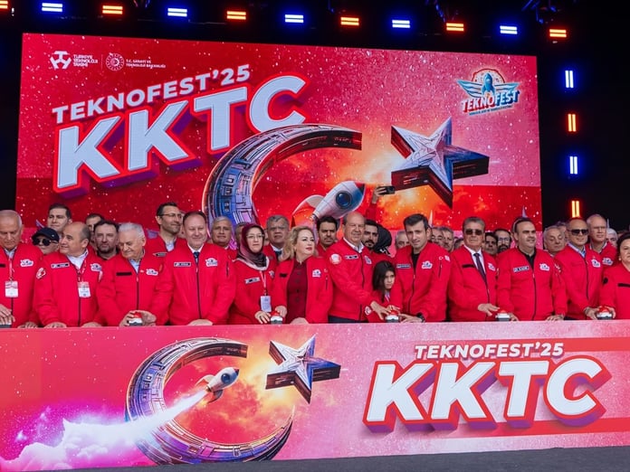 TEKNOFEST KKTC 2025 coşkuyla başladı!