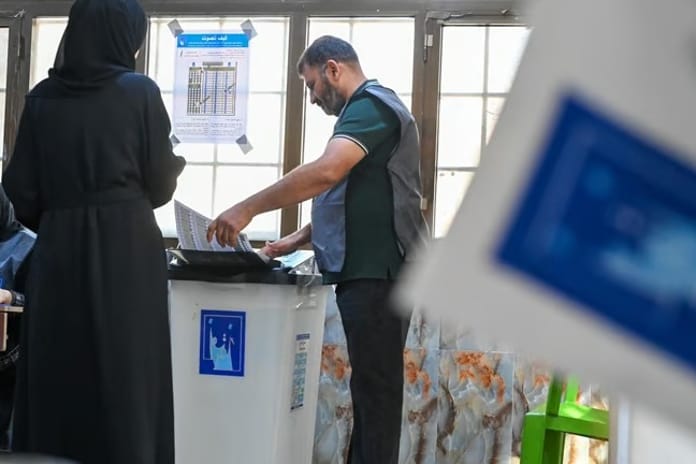 Irak'ta parlamento seçimlerine %55 katılım: Seçmen sayısı 12 milyonu aştı