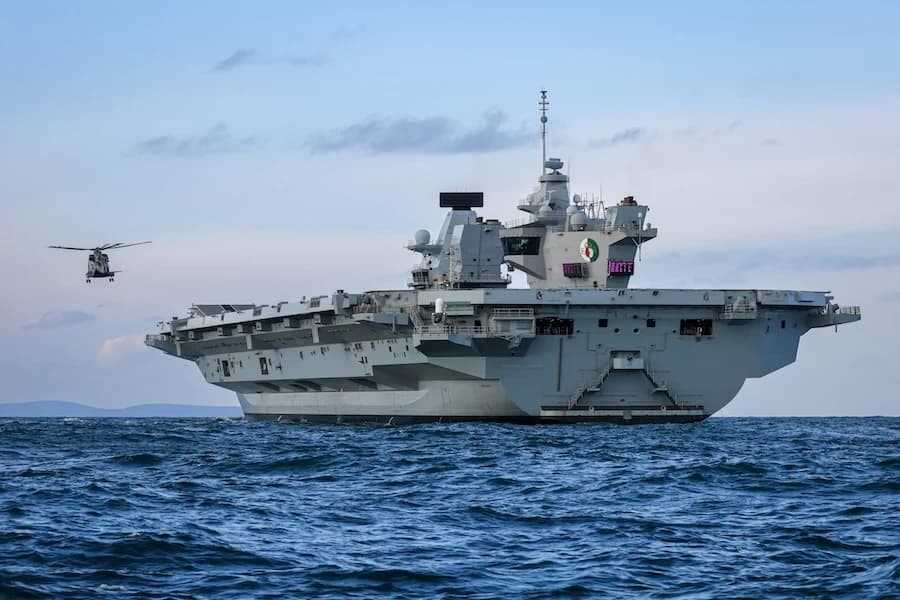 Birleşik Krallık, HMS Queen Elizabeth uçak gemisini 2027'de göreve hazırlıyor