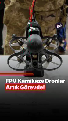 SKYDAGGER kamikaze dronları envantere girdi