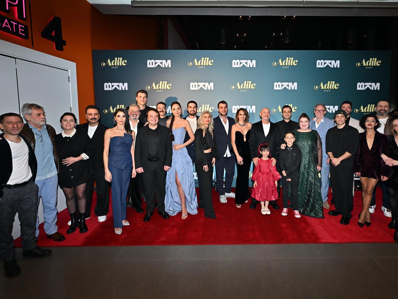 "Adile" filminin galası İstanbul'da gerçekleştirildi