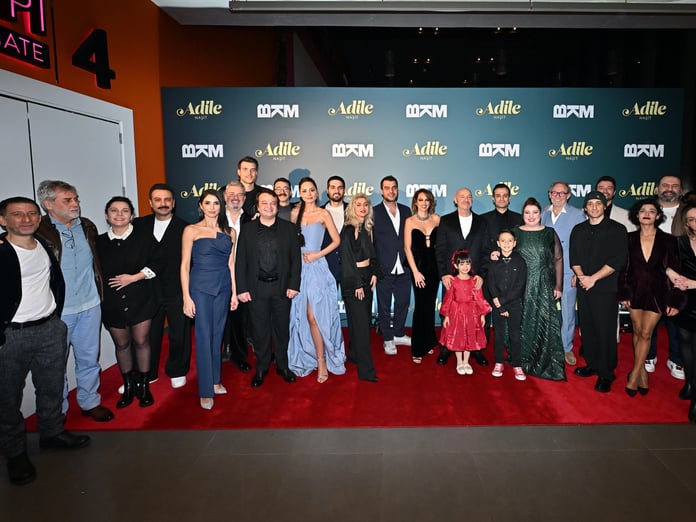 "Adile" filminin galası İstanbul'da gerçekleştirildi