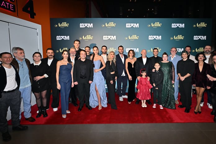 "Adile" filminin galası İstanbul'da gerçekleştirildi