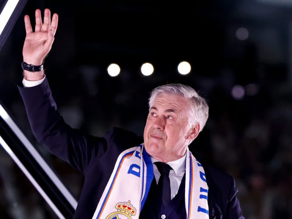 Brezilya yolcusu Ancelotti Madrid'de son maçına çıkıyor