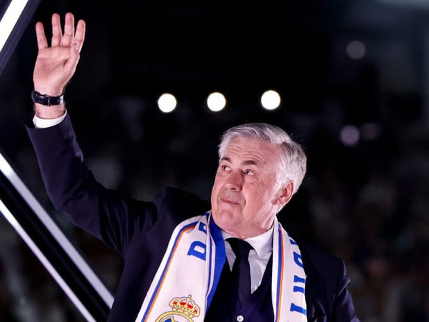 Carlo Ancelotti Real Madrid'e veda ediyor: Efsane teknik adam son maçına çıkıyor ve Brezilya Milli Takımı'na geçiyor
