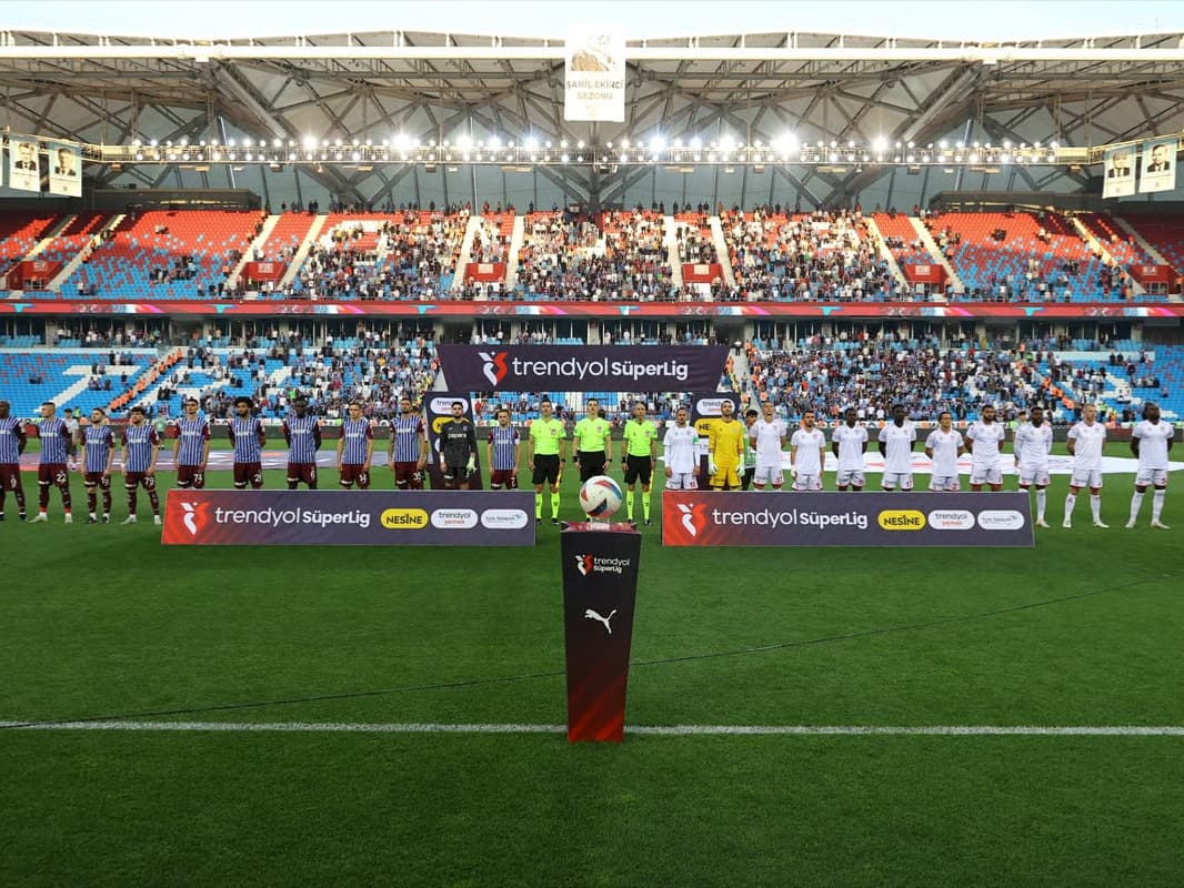 Süper Lig'de yeni sezon Ağustos'ta: 2025-26 sezonu takvimi