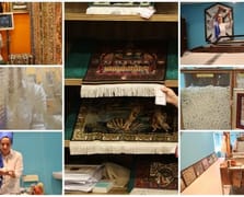 Kozadan ipeğe sanat