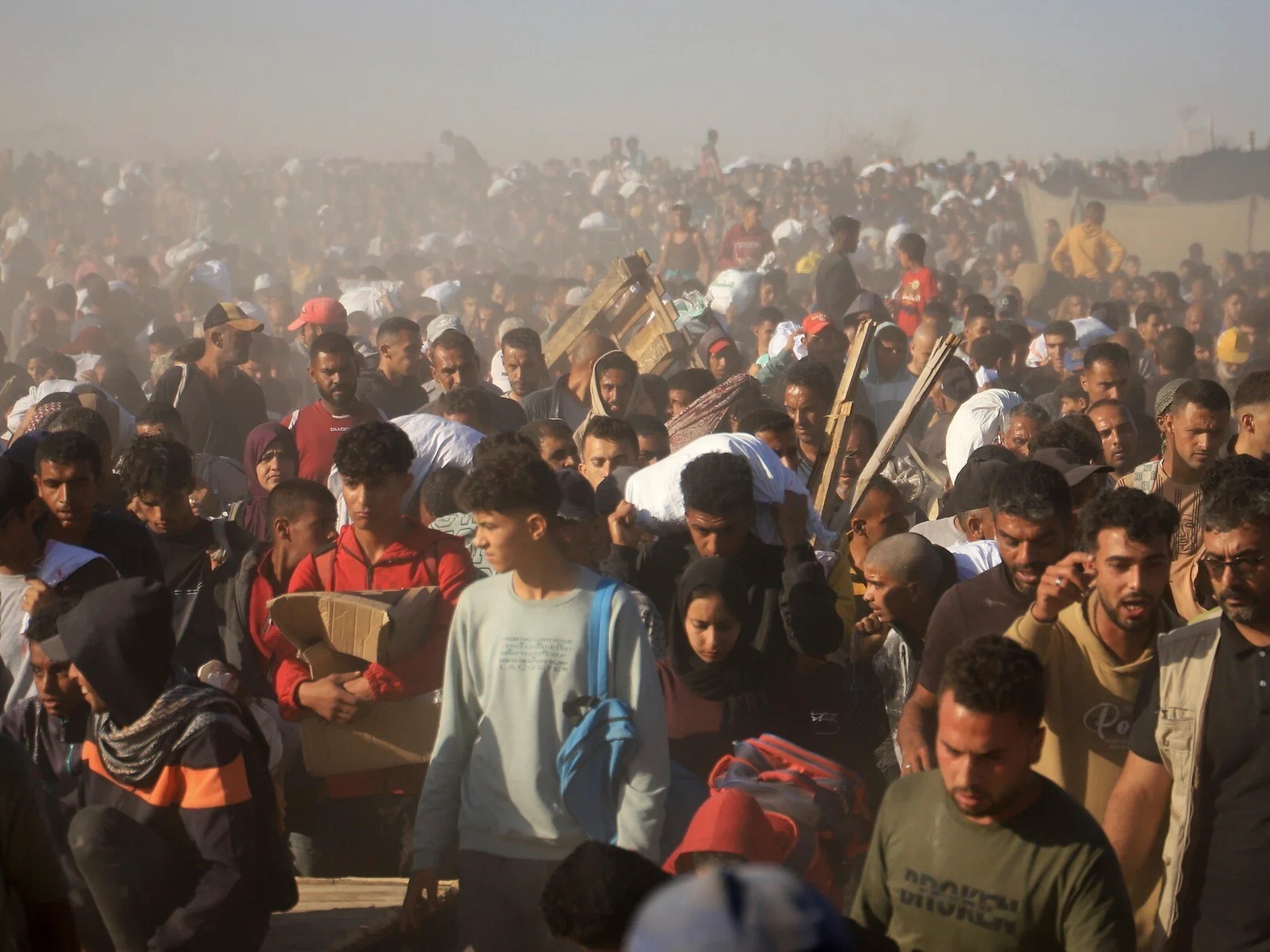 U.S.-Backed Group Reopens Gaza Aid Centers Amid Criticism