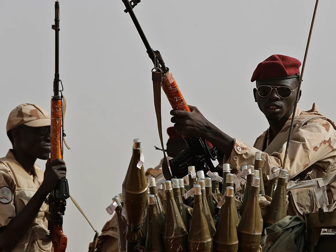 Washington Presses to Cut RSF Arms Flow