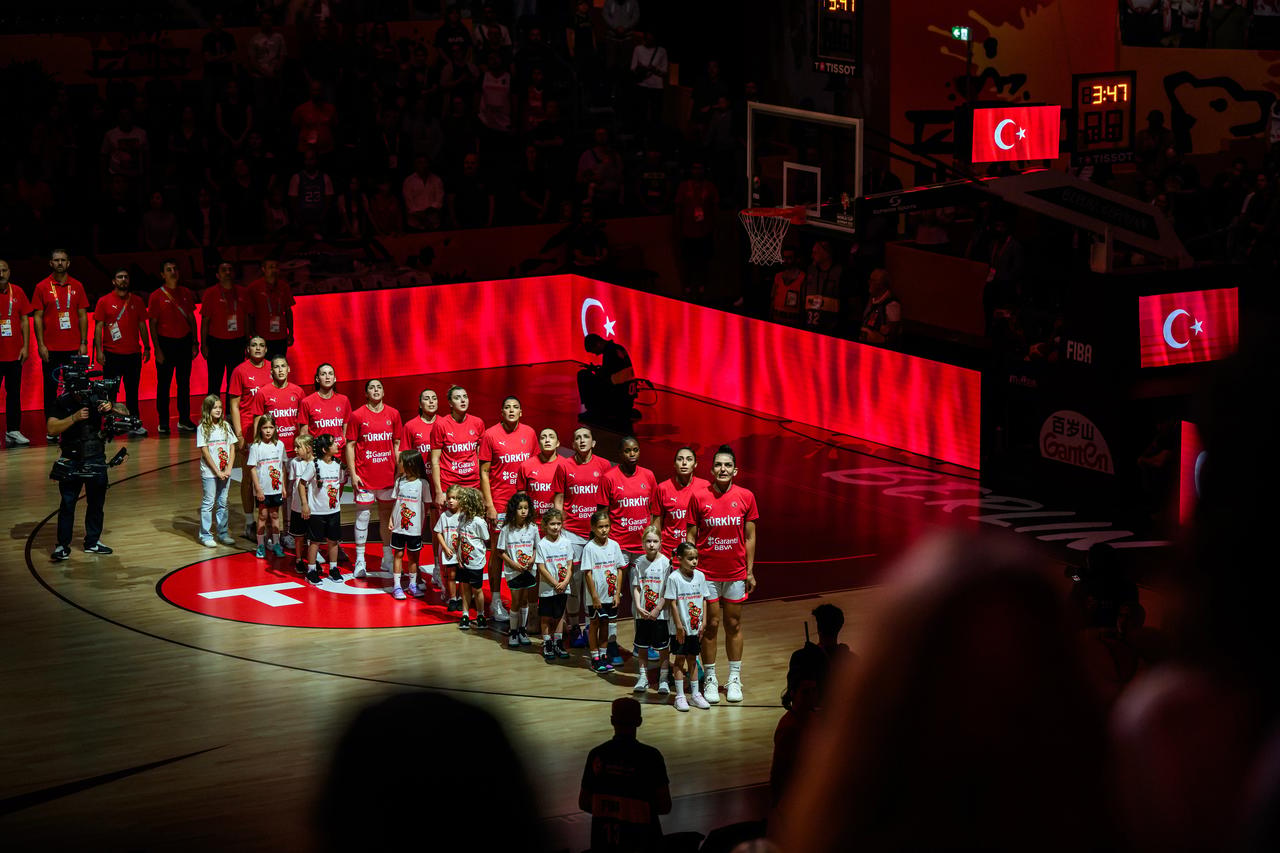 A Milli Kadın Basketbol Takımı, FIBA 2026 Kadınlar Dünya Kupası'na veda etti