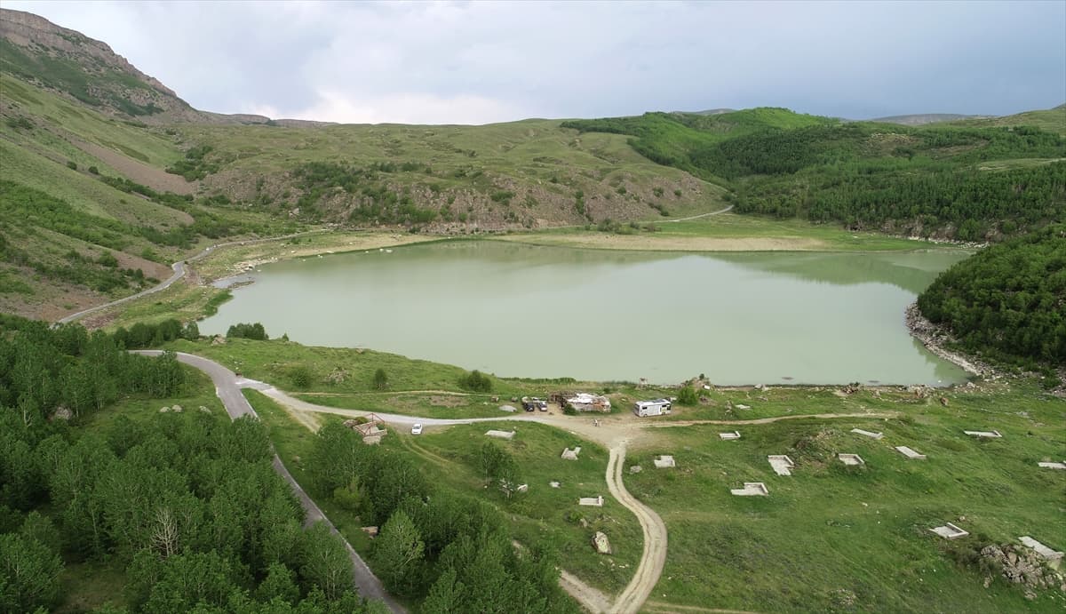 Muhteşem manzaralı Nemrut Kalderası