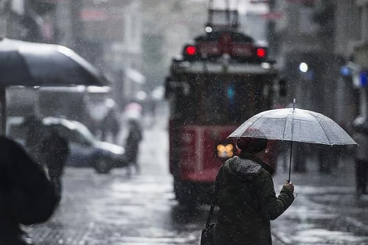 İstanbul hava durumu tahminleri | AKOM ile İstanbul'da hava nasıl olacak, yağmur-kar yağacak mı?