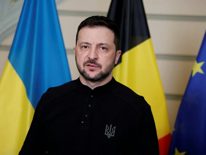 Zelenskiy'den müzakereler için toprak bütünlüğü şartı