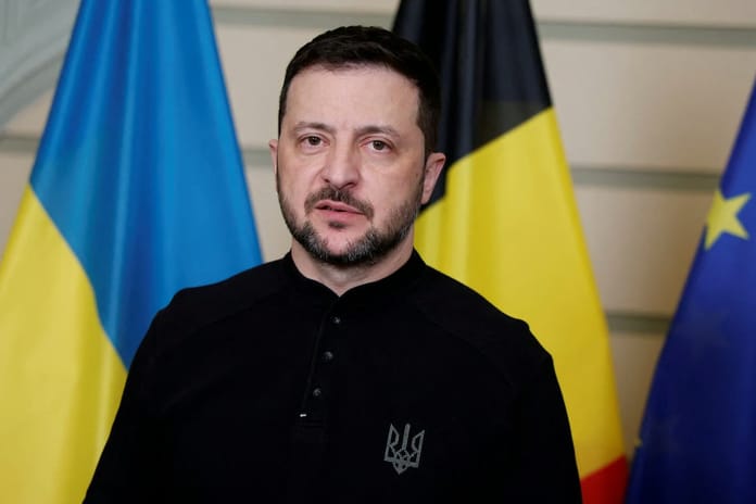 Zelenskiy'den müzakereler için toprak bütünlüğü şartı