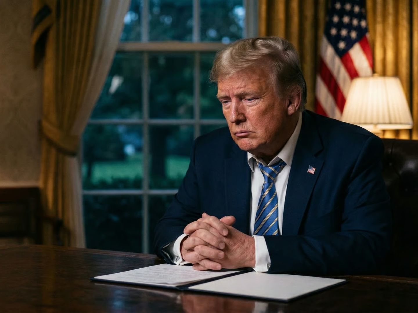 ABD'de Trump'a duyulan kamuoyu güveni kritik düzeyde azaldı