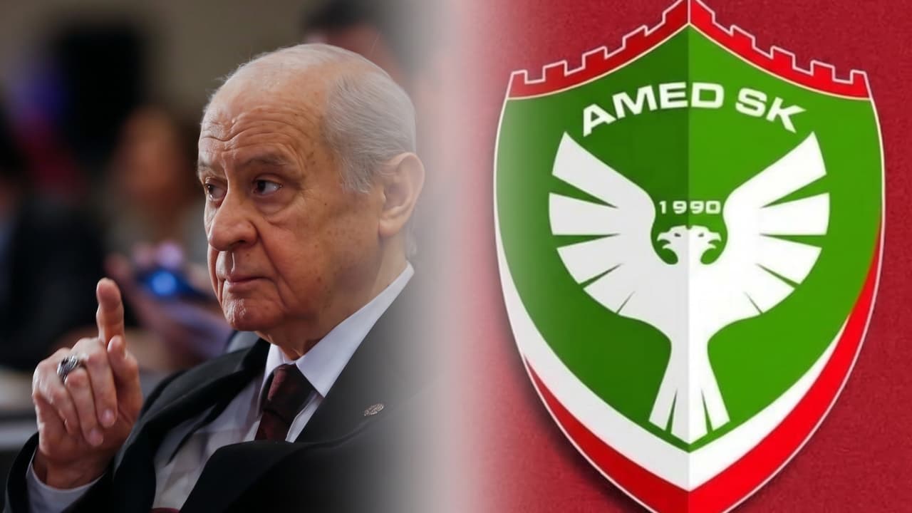 Bahçeli'den Amedspor ve anket tepkisi: Spor siyasete ve karanlık emellere alet edilmemeli