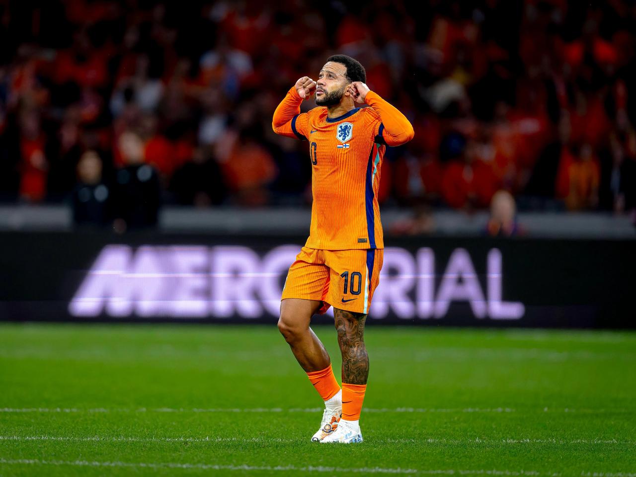 Depay'dan kısa sürede ikinci rekor