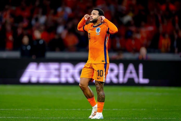 Hollandalı forvetten tarihi duble: Memphis Depay, gol ve asist rekorunu birden kırdı