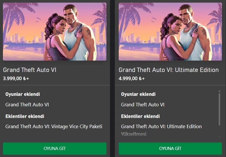 Kaynak: Xbox resmi internet sitesi