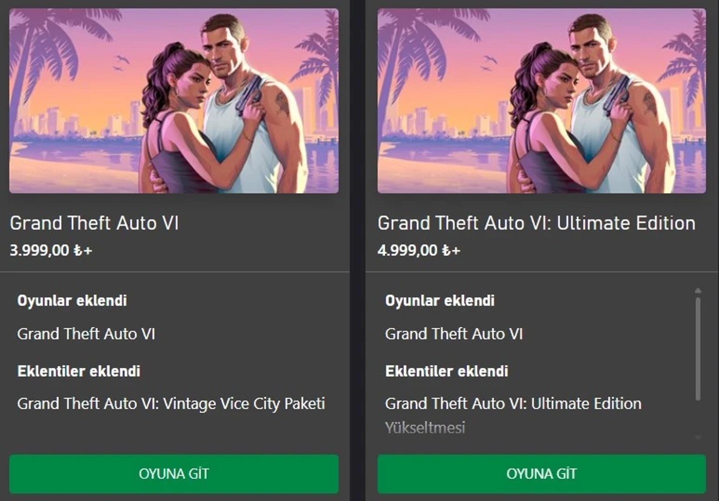 Kaynak: Xbox resmi internet sitesi