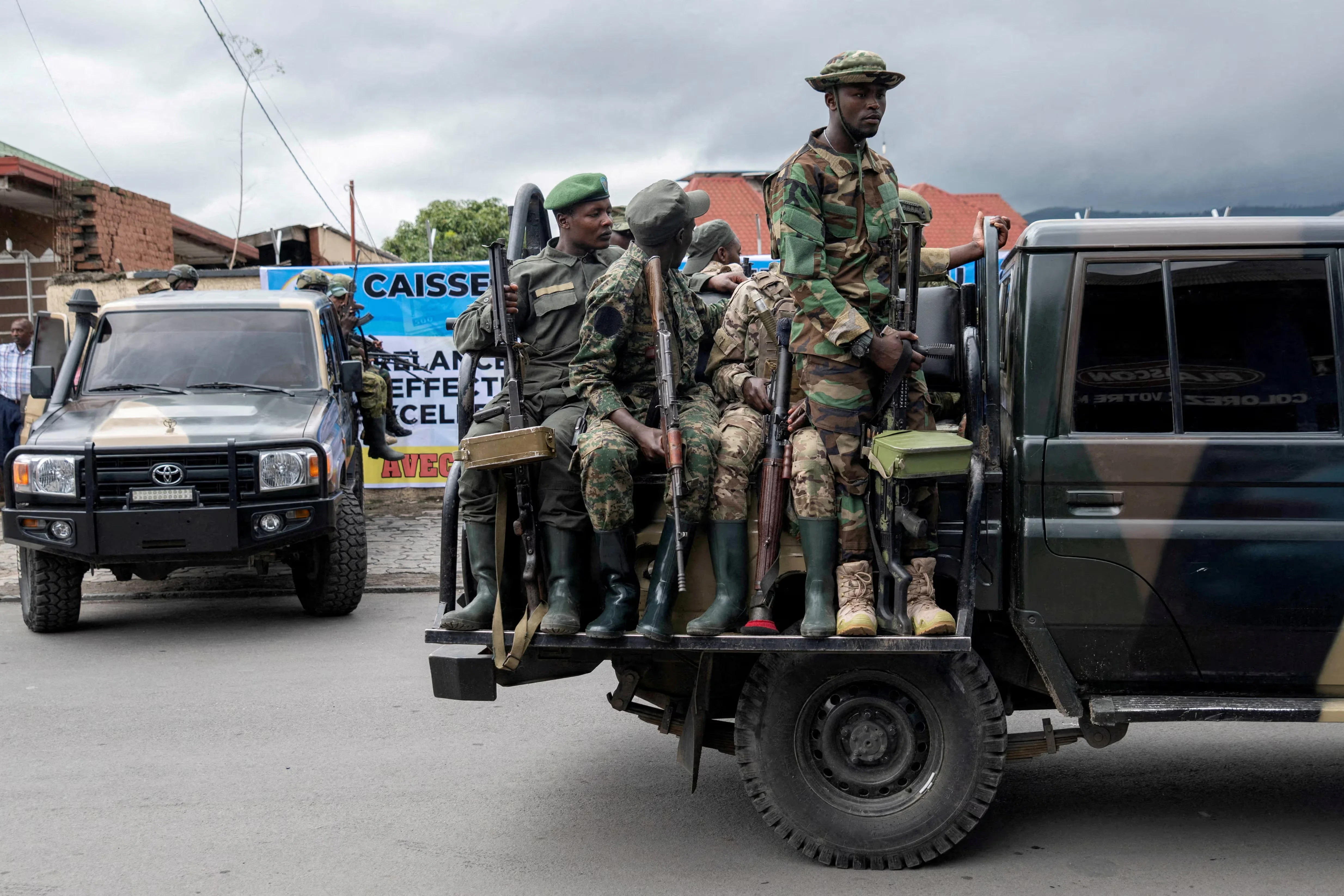 UN: M23 Rebels Killed 169 Civilians in Eastern Congo
