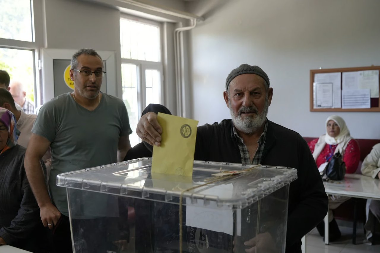 Gümüşhane'nin Tekke beldesinde ara seçim heyecanı