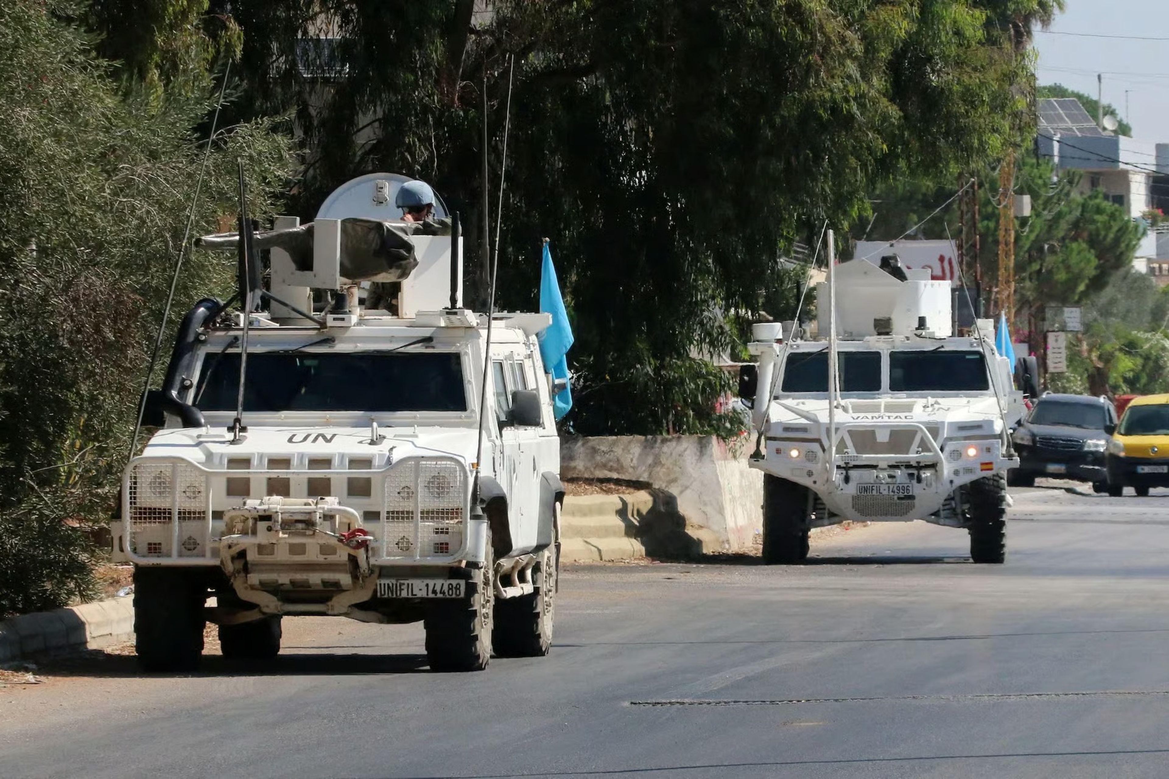 İspanya: İsrail tankları Lübnan’da İspanyol UNIFIL devriyesine ateş açtı
