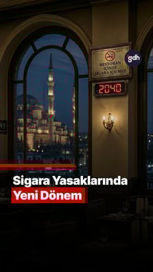 Sigara yasaklarında yeni dönem