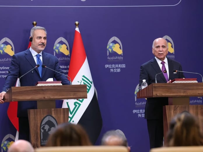 Bakan Fidan'dan PKK açıklaması: "Irak ve Suriye'den de çekilmeliler"