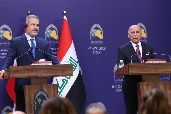 Bakan Fidan'dan PKK açıklaması: "Irak ve Suriye'den de çekilmeliler"