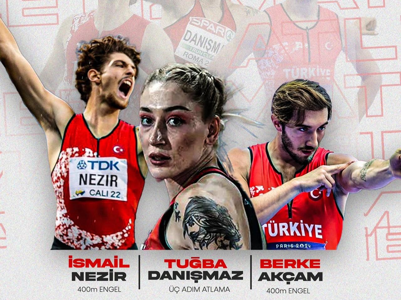 Milli atletler Elmas Lig'de