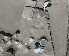 Bitlis'teki Selçuklu Kalesi'nde sikke ve seramikler ortaya çıkarıldı