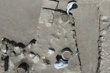 Bitlis'teki Selçuklu Kalesi'nde sikke ve seramikler ortaya çıkarıldı