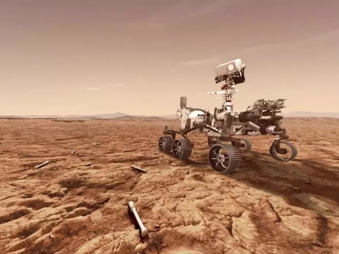 Mars'ta en uzun yolculuk rekoru kırıldı