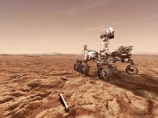 Mars'ta en uzun yolculuk rekoru kırıldı