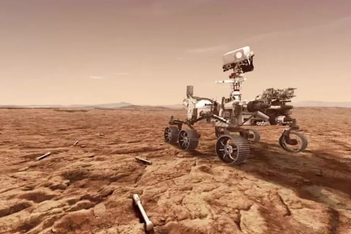 Mars'ta en uzun yolculuk rekoru kırıldı