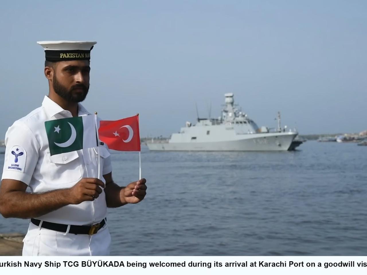TCG BÜYÜKADA’dan Pakistan'a stratejik ziyaret