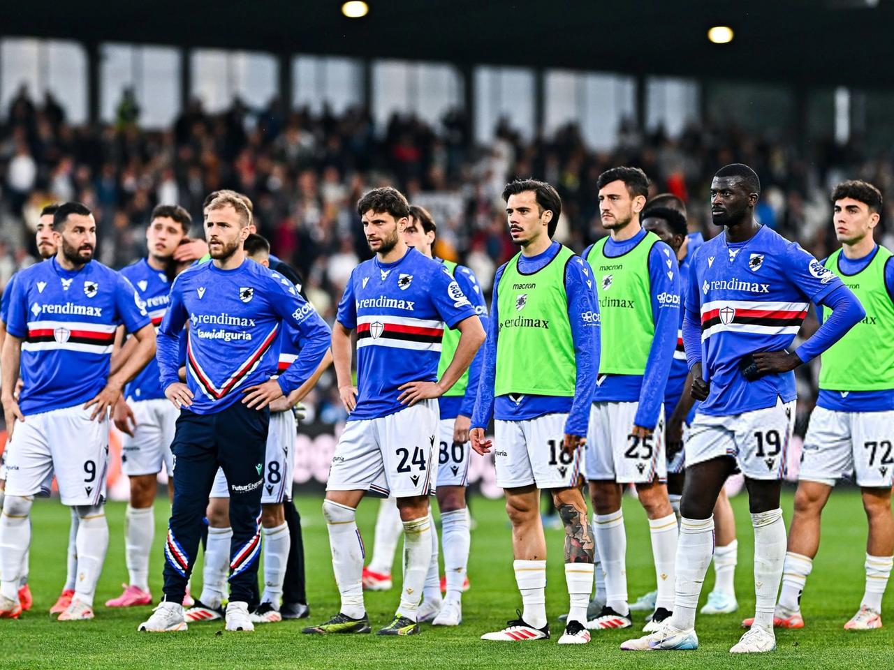  İtalya'nın köklü kulübü Sampdoria, ilk kez Serie C'ye düştü
