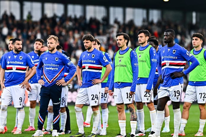 Şampiyonluklardan üçüncü lige: Sampdoria tarihinde ilk kez Serie C'ye düştü