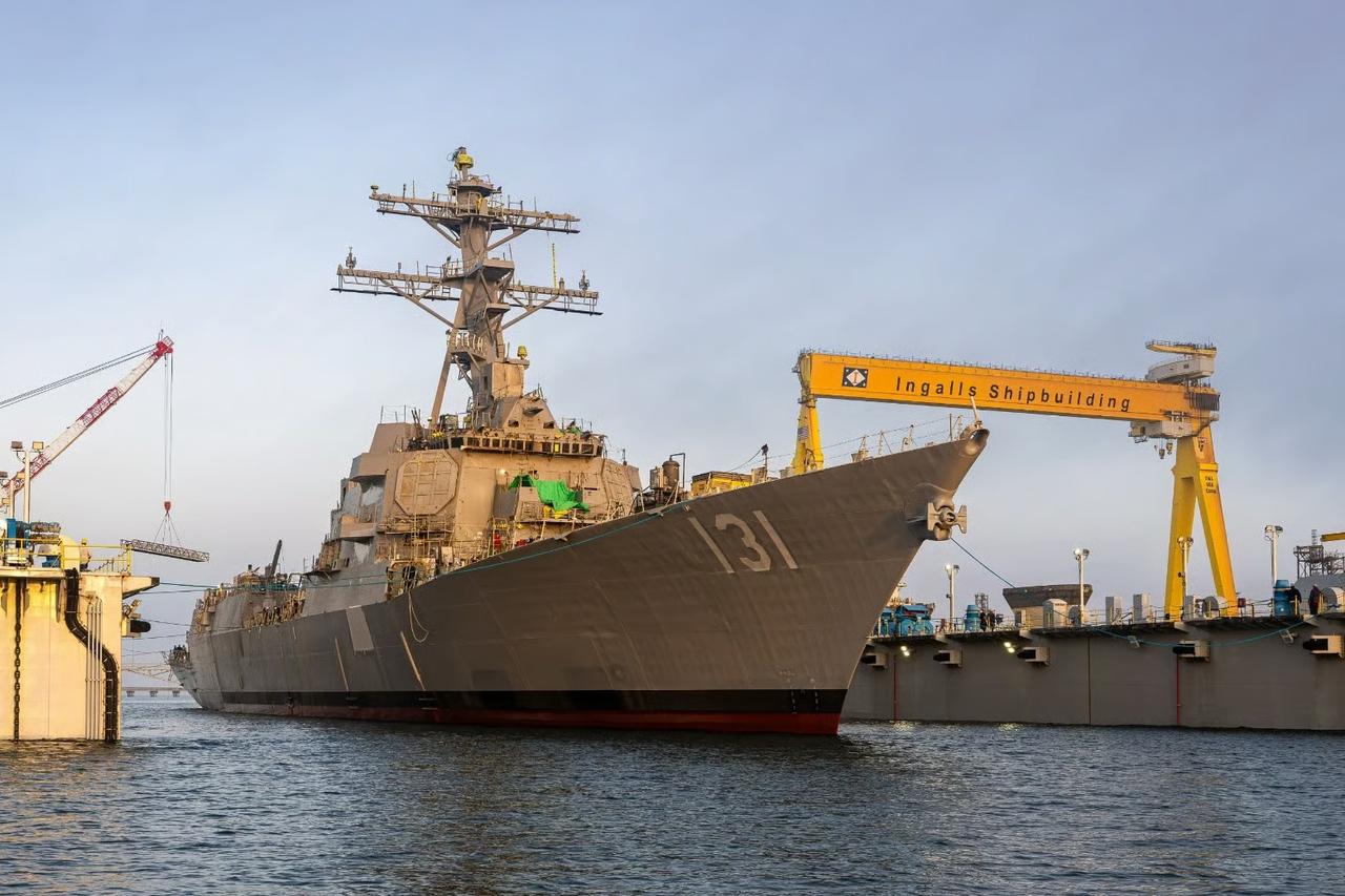 Yeni nesil USS George M. Neal denize indirildi