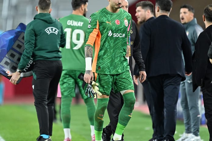 Uğurcan Çakır'da sakatlık endişesi