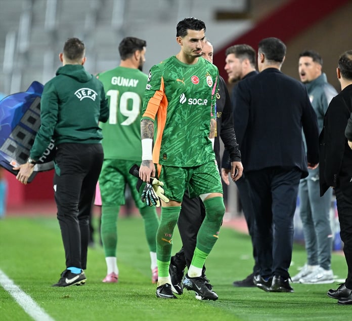 Uğurcan Çakır'da sakatlık endişesi