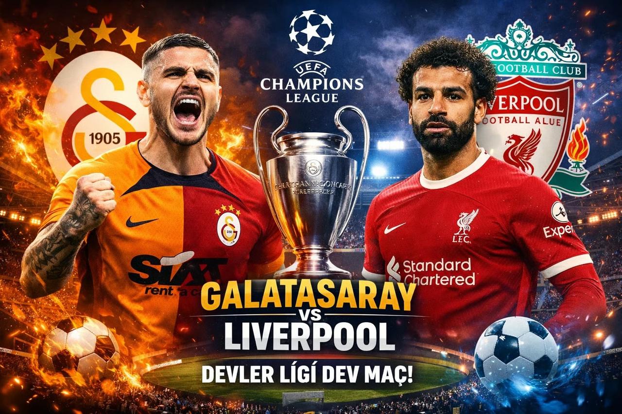 Galatasaray-Liverpool maçı hangi kanalda?